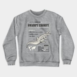 Swampy Chompy Crewneck Sweatshirt